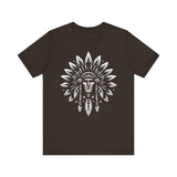 Sacred Tribal Chief Emblem Illustration Unisex T-Shirt