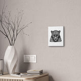 Jungle Jaguar Mayan Animal Canvas