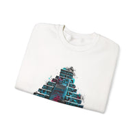 Maya Pyramid Graffiti Vibes Unisex Sweatshirt