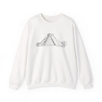 Chichén Itzá Kukulkán Step Pyramid Unisex Sweatshirt