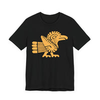 Aztec Bold Bird Illustration Unisex T-Shirt