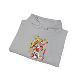 Abstract Aztec Culhua-Mexica Illustration Unisex Hoodie