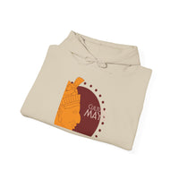 Maya Culture Profile Portrait Unisex Hoodie