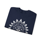 Sacred Tribal Chief Emblem Illustration Unisex Sweatshirt
