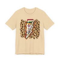 Wild Aztec Thunderbolt Illustration Unisex T-Shirt