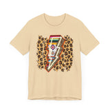Wild Aztec Thunderbolt Illustration Unisex T-Shirt