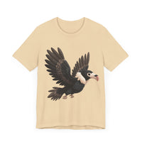 Chibi Inca Condor Cartoon Style Unisex T-Shirt