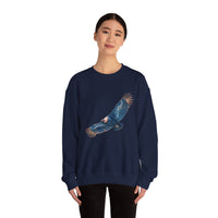Inca Andean Condor in Flight Unisex Sweatshirt