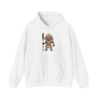 Temple Guardian Pixel Warrior Unisex Hoodie