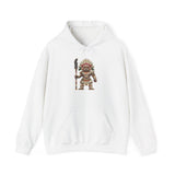 Temple Guardian Pixel Warrior Unisex Hoodie