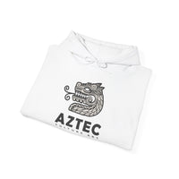 Modern Quetzalcóatl Serpent Head Logo Design Unisex Hoodie