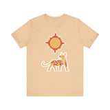 Xoloescuincle beneath the Sacred Sun Unisex T-Shirt