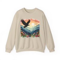Andean Condor Inca Spirit Above Misty Andes Unisex Sweatshirt