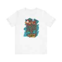 Wild Desert Bloom Cactus Illustration Unisex T-Shirt