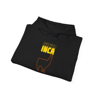 Sacred Inca Llama Emblem Unisex Hoodie