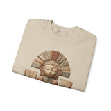 Mama Killa Crescent Emblem Moon Goddess Symbol Unisex Sweatshirt