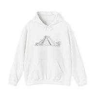 Chichén Itzá Kukulkán Step Pyramid Unisex Hoodie