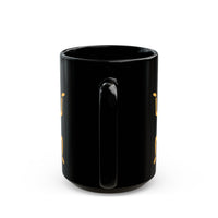 Native American Aztec Icon Black Mug