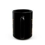 Native American Aztec Icon Black Mug