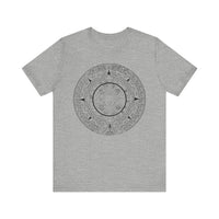 Mayan Calendar Illustration Unisex T-Shirt