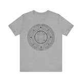 Mayan Calendar Illustration Unisex T-Shirt