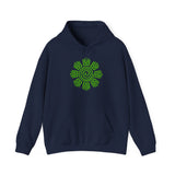 Aztec Plant Spiral Symbol Unisex Hoodie