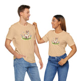 Baby Llama Inca Blossom Crown Unisex T-Shirt
