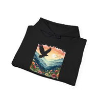 Andean Condor Inca Spirit Above Misty Andes Unisex Hoodie