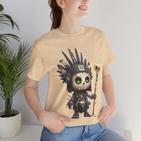 Dark Inca Shaman Spirit Skull Unisex T-Shirt
