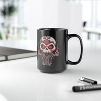 Ah Puch Chibi Death Priest Black Mug