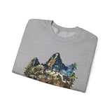 Andean Lost City Inca Temple Unisex Sweatshirt