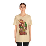 Centeotl Aztec Corn God Illustration Unisex T-Shirt