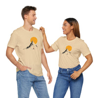 Sacred Inca Mountain Minimalist Unisex T-Shirt