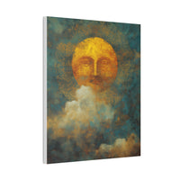Inti Solar Deity Dreamscape Canvas