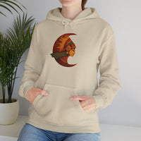 Mama Killa Crescent Headdress Inca Style Unisex Hoodie