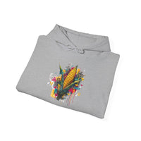 Maya Corn Mural Street Art Unisex Hoodie