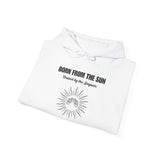 Sun Born Jaguar Guardian Unisex Hoodie