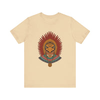 Aztec Warrior Priestess in Eagle Headdress Unisex T-Shirt