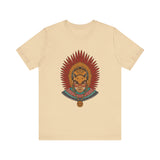 Aztec Warrior Priestess in Eagle Headdress Unisex T-Shirt
