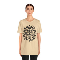 Mesoamerican Sun Face Unisex T-Shirt