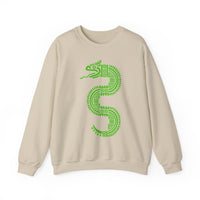 Jade Snake Spiral Unisex Sweatshirt