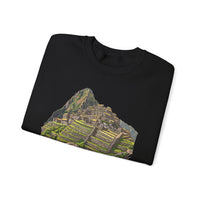 Machu Picchu Lost City Ruins Graphic Unisex Sweatshirt