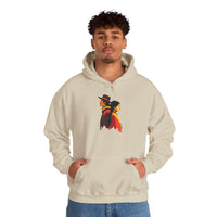 Cultural Heritage Native Portrait Design Unisex Hoodie