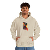 Cultural Heritage Native Portrait Design Unisex Hoodie