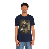 Vintage Inca Warrior Sepia Portrait Unisex T-Shirt