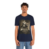 Vintage Inca Warrior Sepia Portrait Unisex T-Shirt