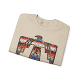 Fiesta Thunderbird Serape Illustration Unisex Sweatshirt