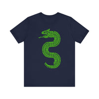 Jade Snake Spiral Unisex T-Shirt