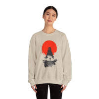 Tikal Mayan Temple Minimalist Art Unisex Sweatshirt