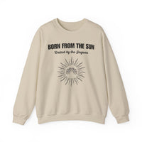 Sun Born Jaguar Guardian Unisex Sweatshirt